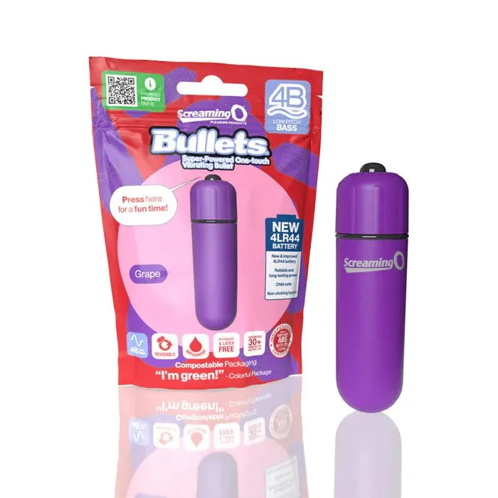 Screaming O Female Sex Toys Screaming O Bullet Assorted Colors