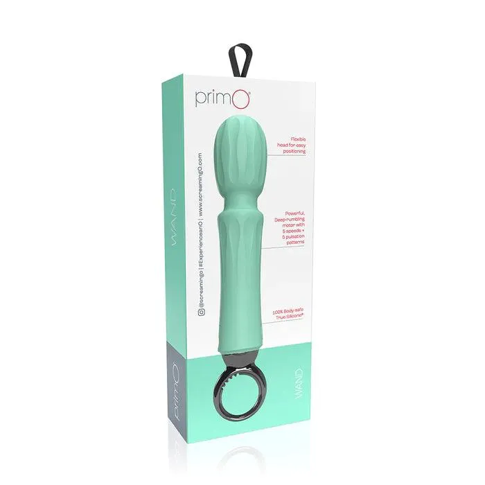 Screaming O Primo Wand Kiwi Screaming O Vibrators
