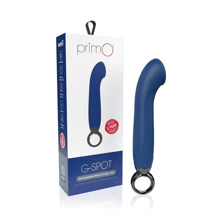 Screaming O Vibrators Screaming O Primo GSpot Blueberry