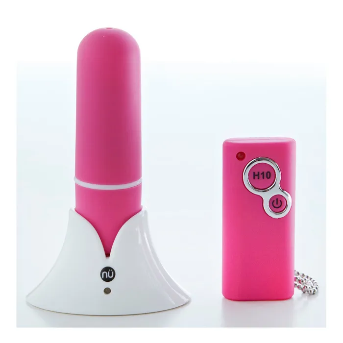 Sensuelle Remote Control Wireless Bullet Vibrator Pink NU Sensuelle Vibrators
