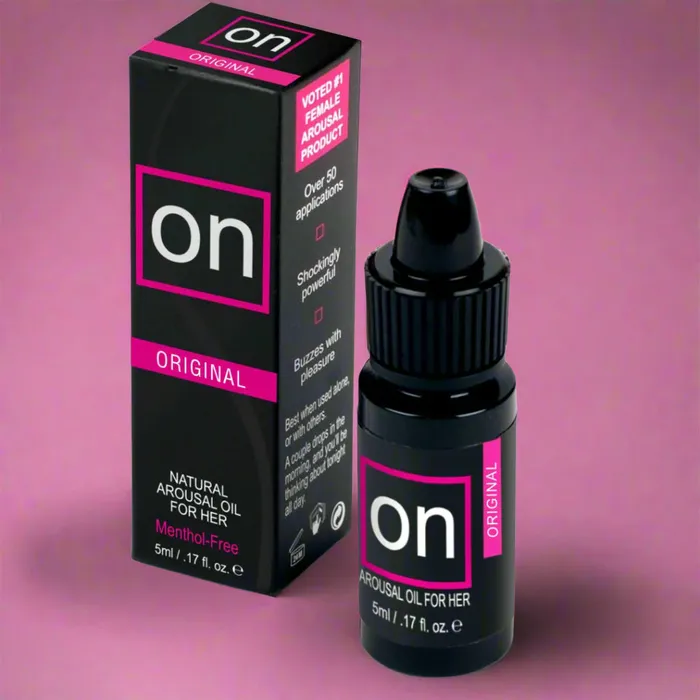 Sensuva Female Sex Toys On Clitoral Arousal Oil Original 5ml