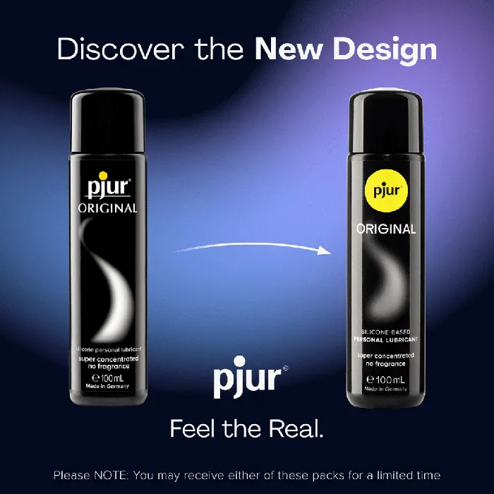 Sexual Health Wellbeing Pjur USA Pjur Original Concentrated Silicone Personal Lubricant