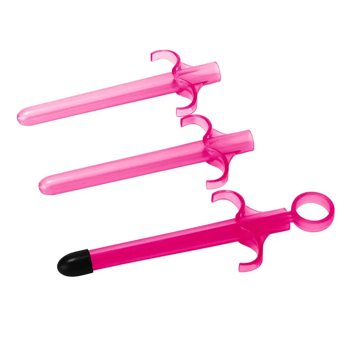 Sexual Health Wellbeing XR Brands Lubricant Launcher 3Pack Pink