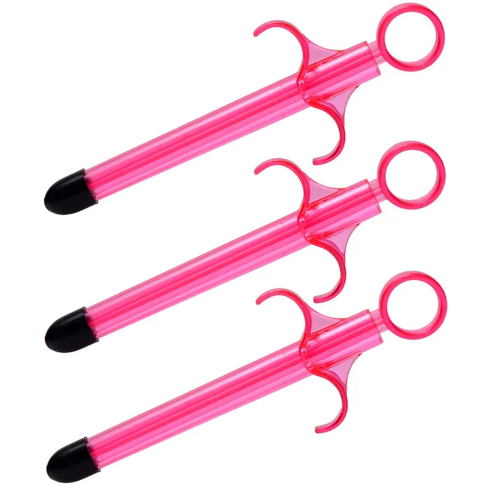 Sexual Health Wellbeing XR Brands Lubricant Launcher 3Pack Pink