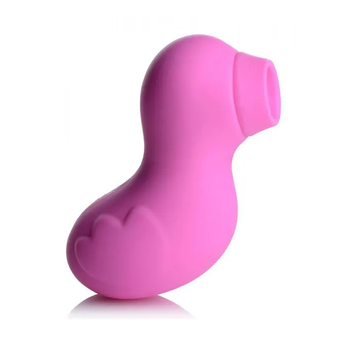 Shegasm Sucky Ducky Silicone Clitoral Stimulator Pink XR Brand Female Sex Toys Shegasm Sucky Ducky Silicone Clitoral Stimulator Pink XR Brand Female Sex Toys