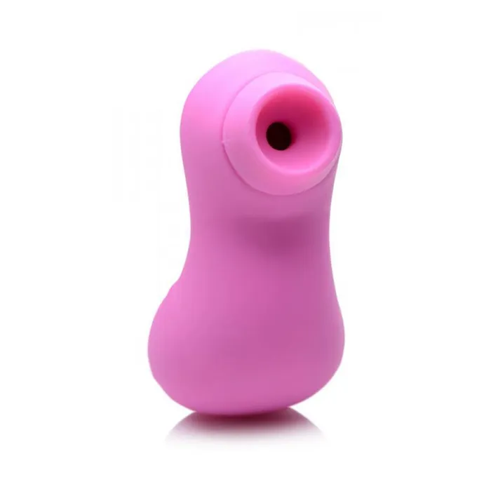 Shegasm Sucky Ducky Silicone Clitoral Stimulator Pink XR Brand Female Sex Toys