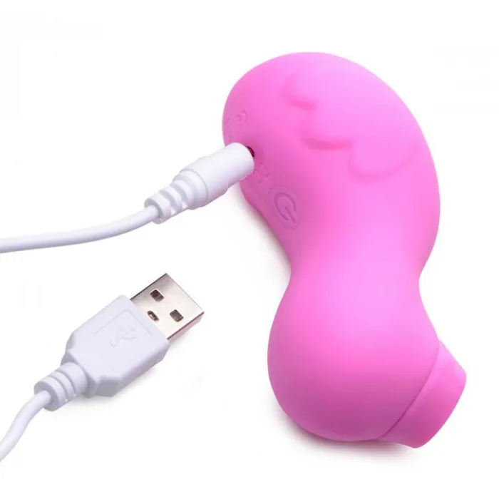 Shegasm Sucky Ducky Silicone Clitoral Stimulator Pink XR Brand Female Sex Toys