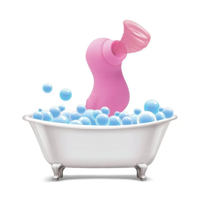 Shegasm Sucky Ducky Silicone Clitoral Stimulator Pink XR Brand Female Sex Toys
