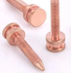 Short Copper Contact Screw M4 Metric Version 5 Precision Vibrators