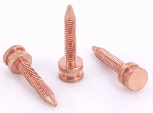 Short Copper Contact Screw M4 Metric Version 5 Precision Vibrators
