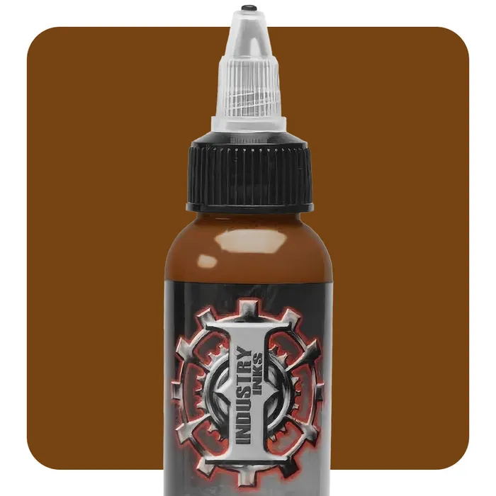 Sienna Brown Industry Inks Pick Size Industry Inks Male Sex Toys