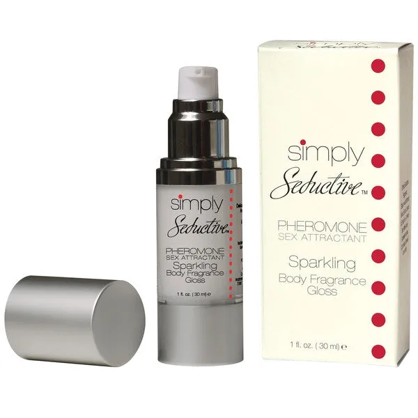 SIMPLY SEDUCTIVE Pheromone Sparkling Body Fragance Gloss Body Boudoir Female Sex Toys SIMPLY SEDUCTIVE Pheromone Sparkling Body Fragance Gloss Body Boudoir Female Sex Toys