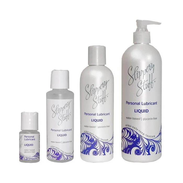 Slippery Stuff Liquid WaterBased Personal Lubricant WallaceOFarrell Inc Lubricants Slippery Stuff Liquid WaterBased Personal Lubricant WallaceOFarrell Inc Lubricants