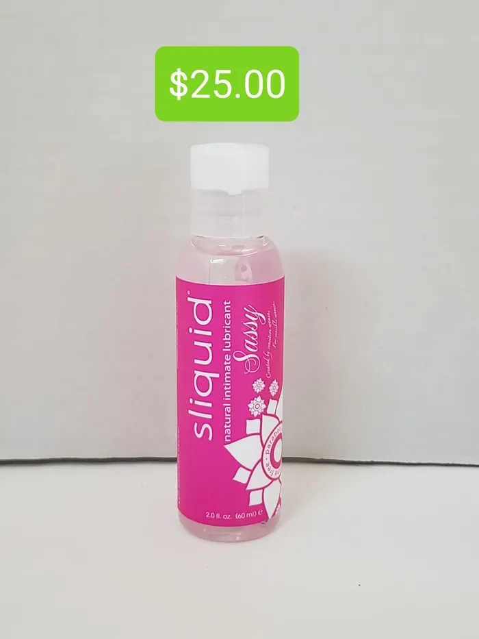 Sliquid Sassy 20 fl oz Pleasher Spot Vibrators
