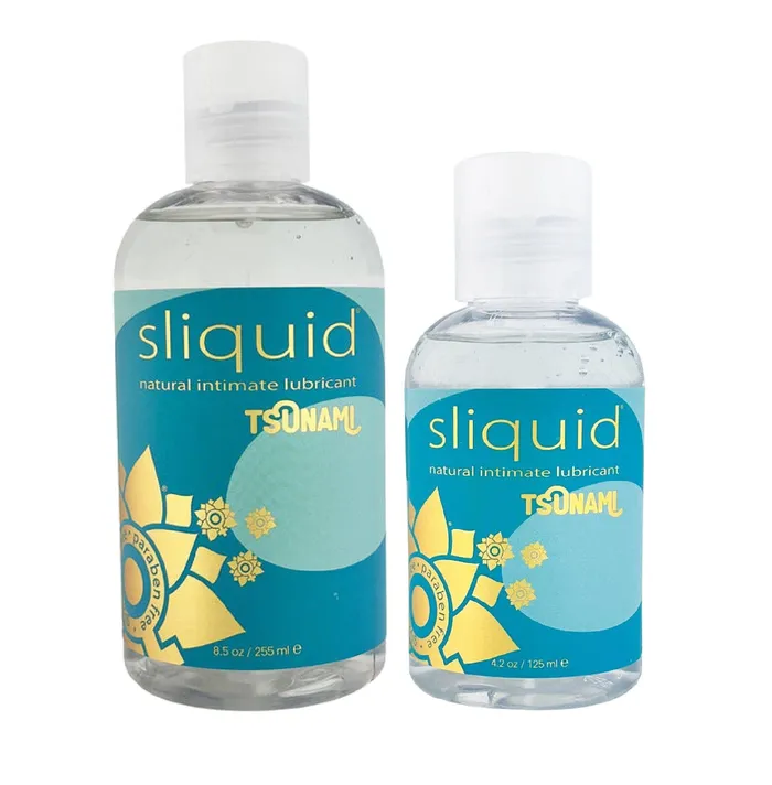 Sliquid Sliquid Tsunami Ultra Thick Water Based Lubricant Female Sex Toys