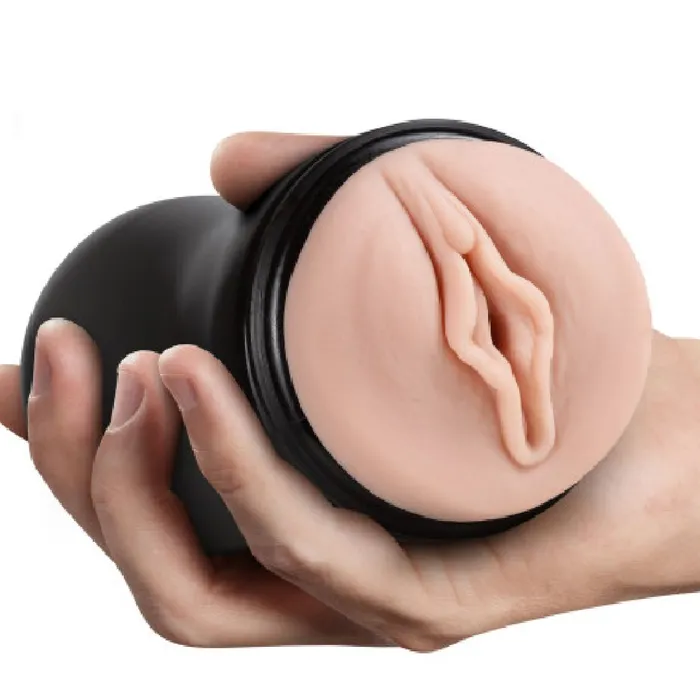Soft and Wet Pussy Self Lubricating Stroker with Ridges and Orbs Vanilla Blush Male Sex Toys Soft and Wet Pussy Self Lubricating Stroker with Ridges and Orbs Vanilla Blush Male Sex Toys