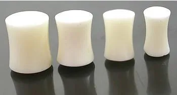 Solid Bone Double Flared Plug Price Per 1 Elementals Organics Anal