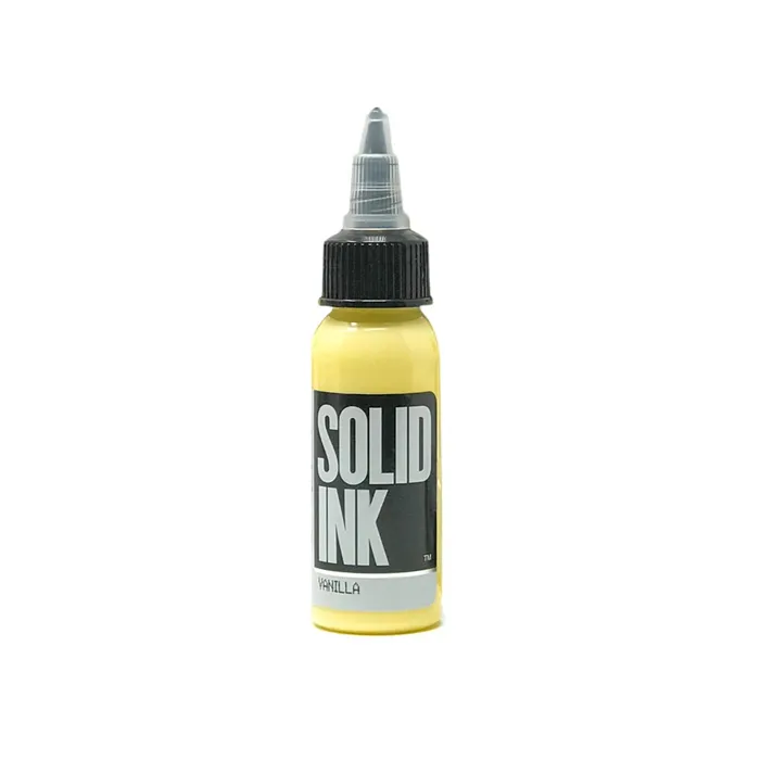 Solid Ink Dildos Vanilla Solid Ink Pick Size