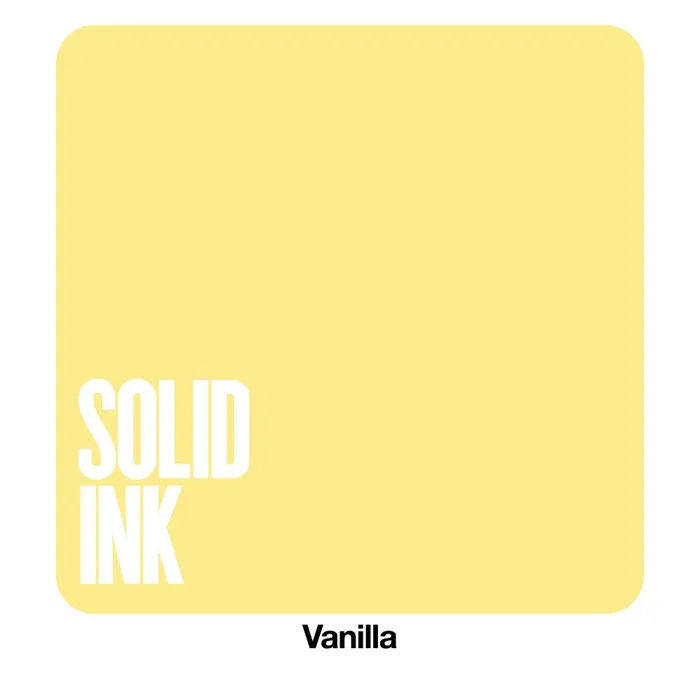 Solid Ink Dildos Vanilla Solid Ink Pick Size