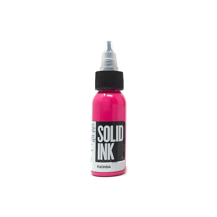 Solid Ink Fuchsia Solid Ink Pick Size Vibrators