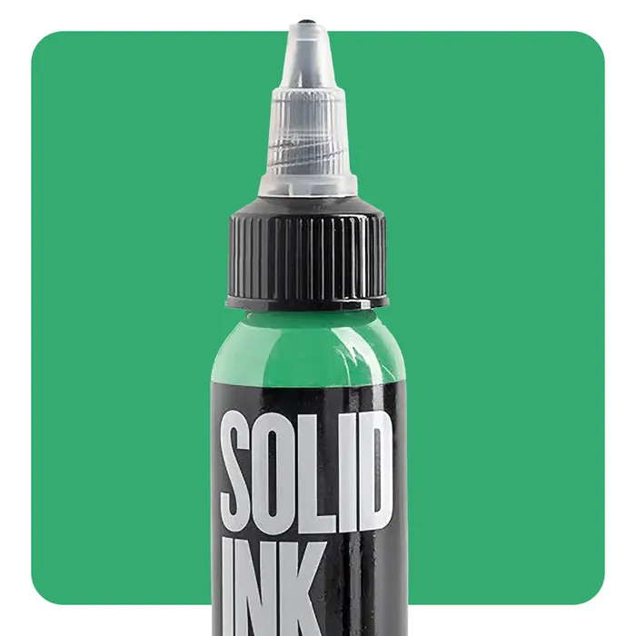 Solid Ink Male Sex Toys Mint Solid Ink Pick Size