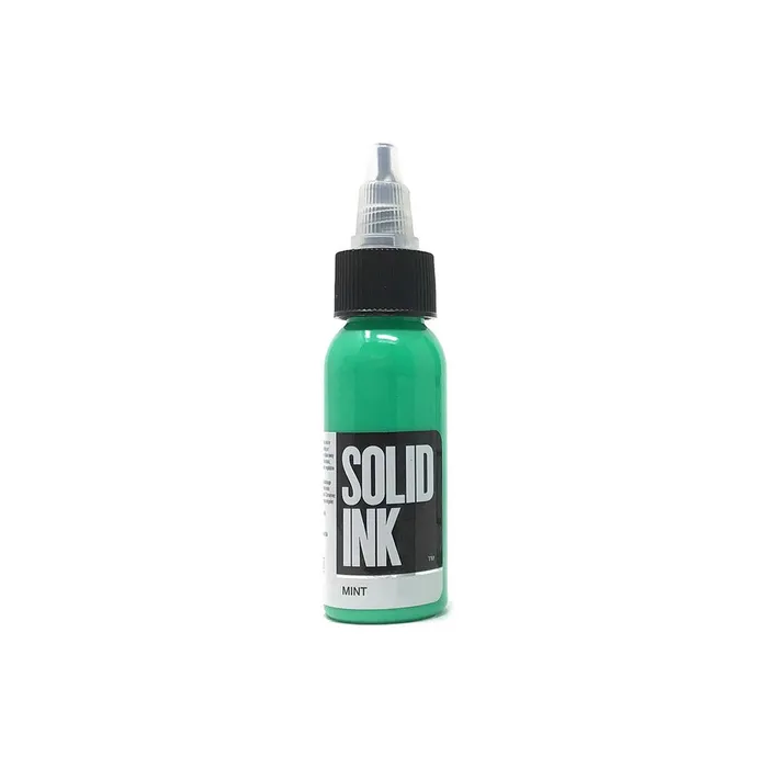 Solid Ink Male Sex Toys Mint Solid Ink Pick Size
