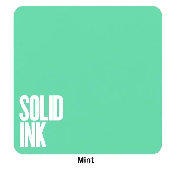 Solid Ink Male Sex Toys Mint Solid Ink Pick Size