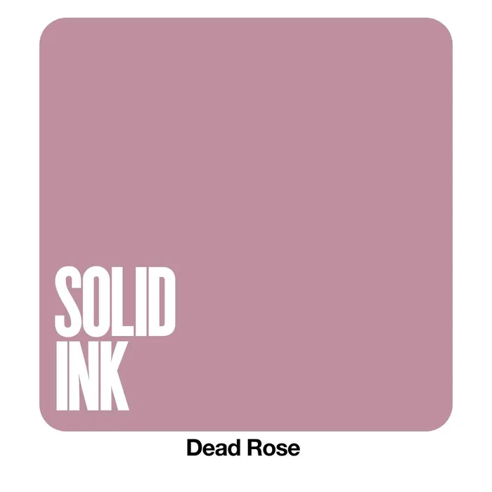 Solid Ink Vibrators Dead Rose Solid Ink Pick Size