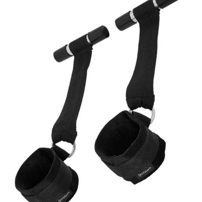Sportsheets Door Jam Cuffs Black Sportsheets Anal