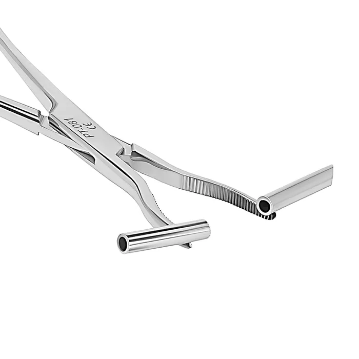 Straight Line 6 Septum Steel Forceps by Jonny Needles Pierced Tools Female Sex Toys