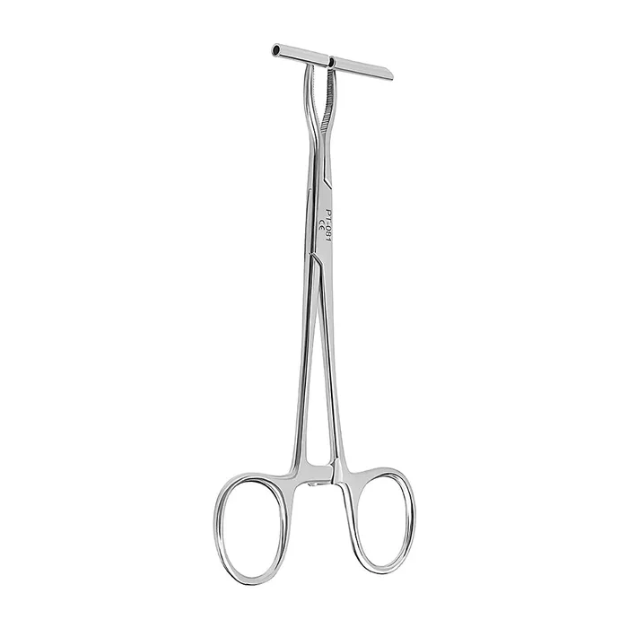 Straight Line 6 Septum Steel Forceps by Jonny Needles Pierced Tools Female Sex Toys