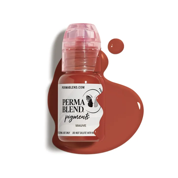 Sultry Lip Mauve Perma Blend Pick Size Perma Blend Male Sex Toys