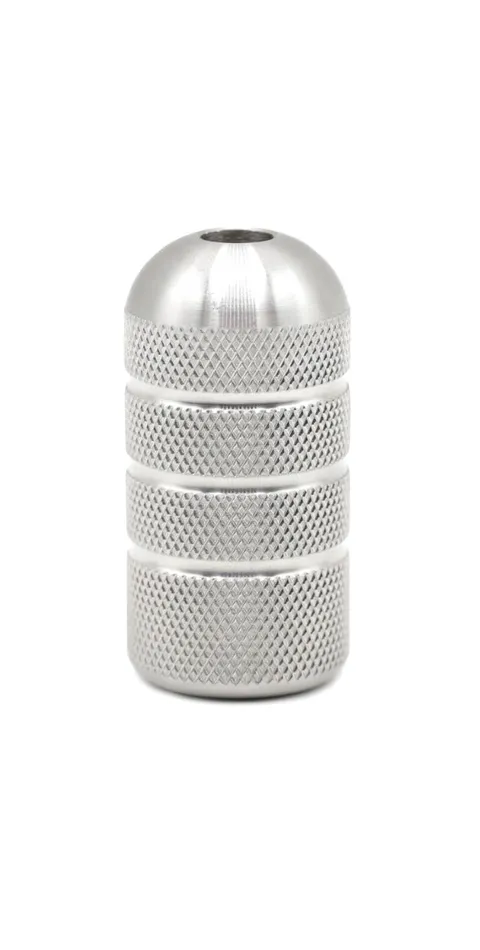 SureShot Male Sex Toys SureShot 1 Stainless Steel Knurled Tattoo Grip Price Per 1 SureShot Male Sex Toys SureShot 1 Stainless Steel Knurled Tattoo Grip Price Per 1