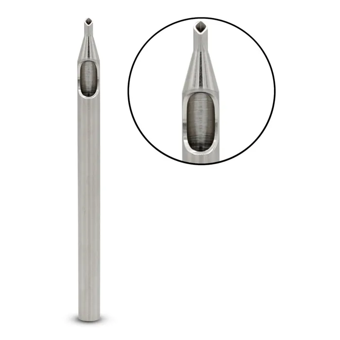 Sure Shot Steel Tube and Tip Combo 14 Diamond Liner SureShot Male Sex Toys
