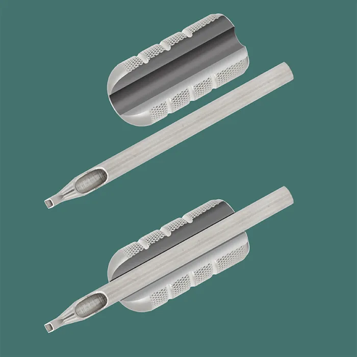 Sure Shot Steel Tube and Tip Combo 9 Mag Bugpin Open SureShot Male Sex Toys
