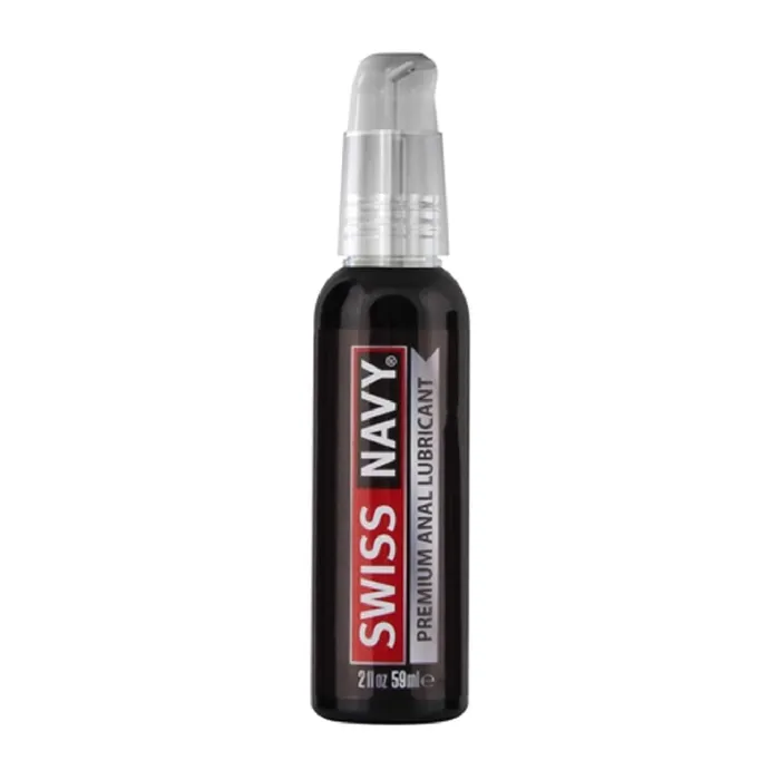 Swiss Navy Anal Swiss Navy Premium Silicone Anal Lubricant 2 oz
