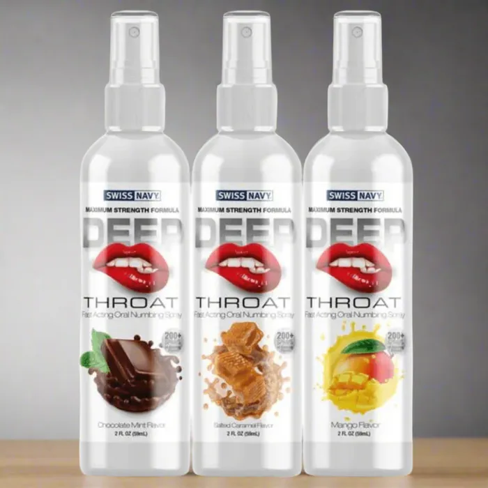 Swiss Navy Deep Throat Spray MD Science Lab LLC Male Sex Toys
