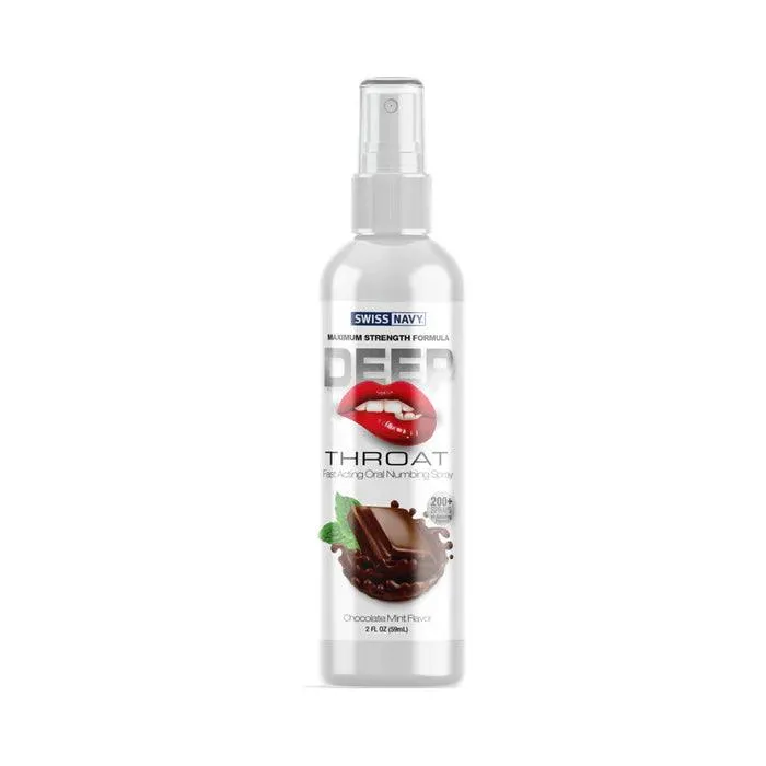 Swiss Navy Deep Throat Spray MD Science Lab LLC Male Sex Toys