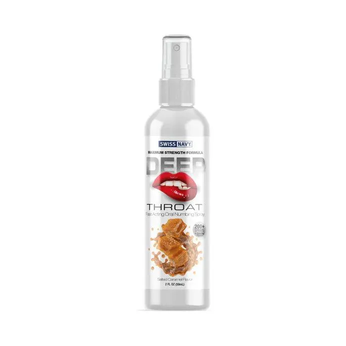 Swiss Navy Deep Throat Spray MD Science Lab LLC Male Sex Toys