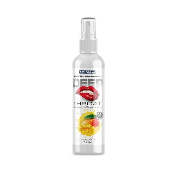 Swiss Navy Deep Throat Spray MD Science Lab LLC Male Sex Toys