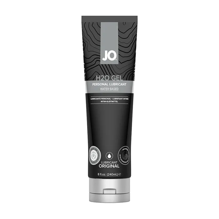 System Jo Lubricants JO H2O Gel Ultra Thick Water Based Lubricant