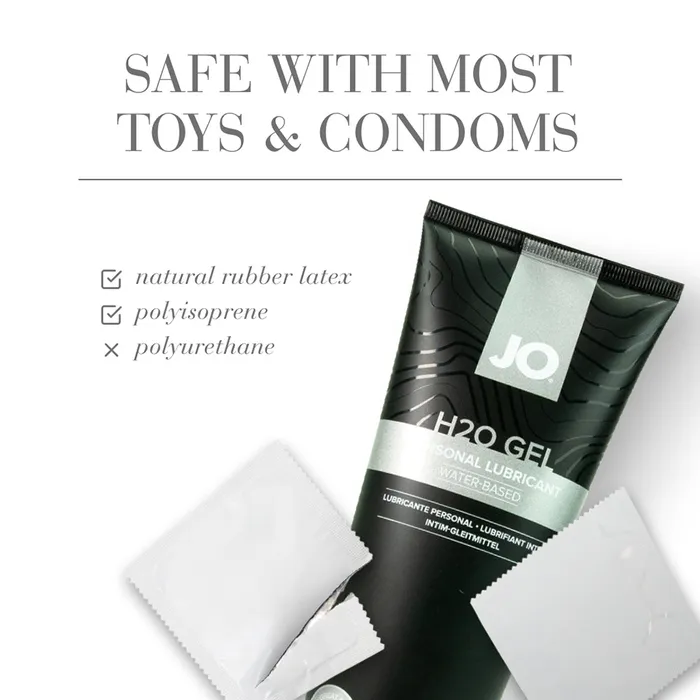 System Jo Lubricants JO H2O Gel Ultra Thick Water Based Lubricant