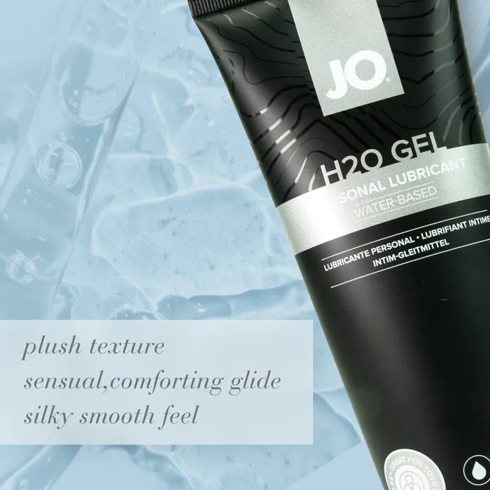 System Jo Lubricants JO H2O Gel Ultra Thick Water Based Lubricant