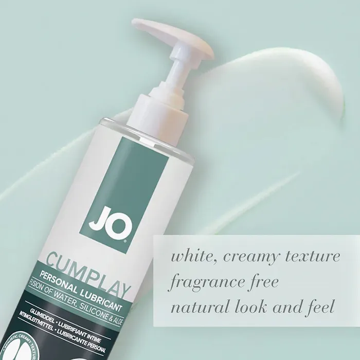 System JO United Consortium Inc Lubricants JO Cumplay Hybrid Personal Lubricant 8 oz 240 mL