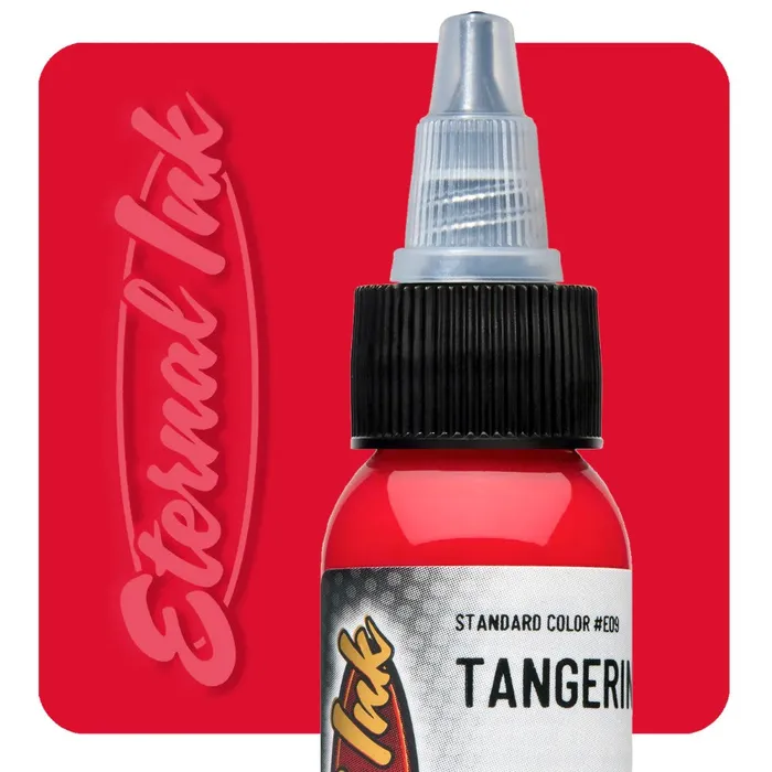 Tangerine Eternal Tattoo Ink Pick Your Size Eternal Male Sex Toys