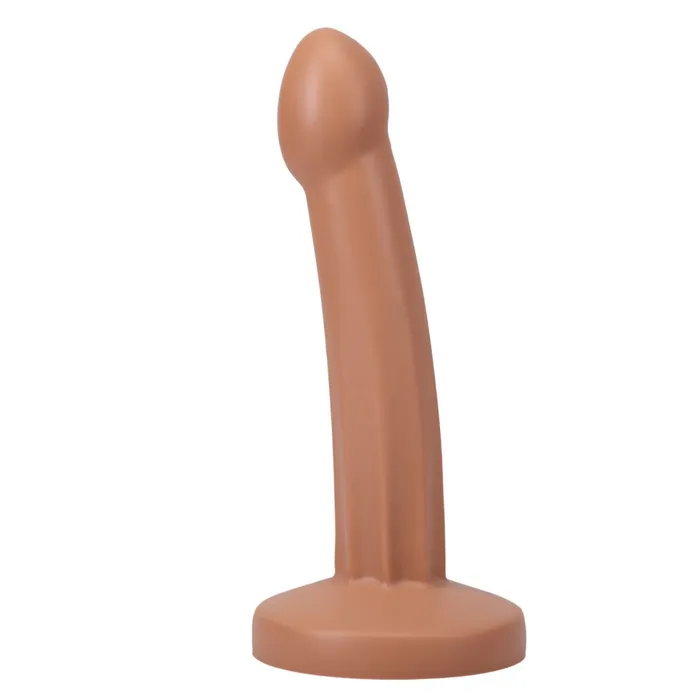 Tantus Dildos Pop 7 Inch Silicone Squirting Dildo Caramel