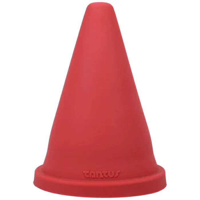 Tantus Dildos Tantus Cone Squat Dildo Ruby