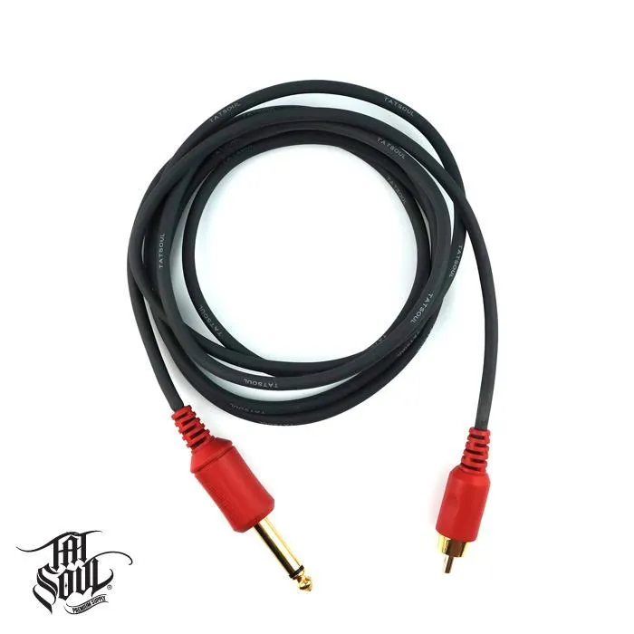 TATSoul Anal TATSoul Lux Plus RCA Cord Premium RCA Cable with Phono Plug 14 Jack Mono Plug TATSoul Anal TATSoul Lux Plus RCA Cord Premium RCA Cable with Phono Plug 14 Jack Mono Plug