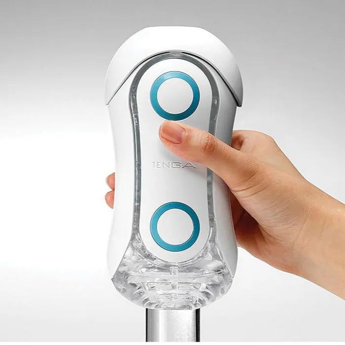 Tenga Flip Orb Penis Masturbator Blue Rush Tenga Male Sex Toys