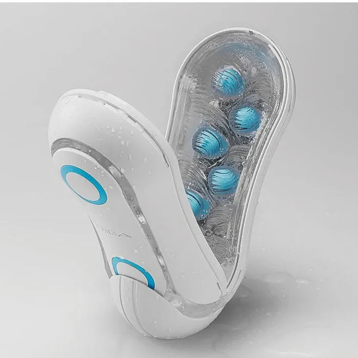 Tenga Flip Orb Penis Masturbator Blue Rush Tenga Male Sex Toys